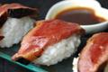 Sushis au canard laqué