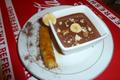 Bananes flambées au Noilly Prat ambré et sa crème au Nutella