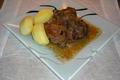 Joues de porc à la bière