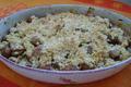 Crumble aux mirabelles
