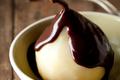 Poire Belle Hélène au Nutella