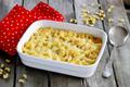Gratin de macaronis réconfortant