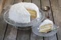 Layer cake moelleux à la noix de coco