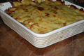 Gratin poireaux-patates-oignons