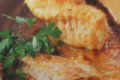 Filet de lotte sauce brebis au cumin