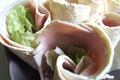 Wraps au jambon et au St Môret