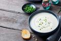 Sauce crème fraîche - citron - ciboulette