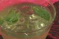 Sirop de menthe fraîche