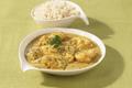 Curry de cabillaud au yaourt
