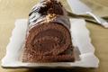 Bûche croustillante au chocolat