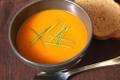 Soupe de Courge Butternut à la coriandre Fraîche