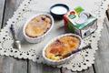 Crème brulée coco