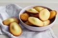 Madeleines à l'ancienne