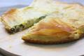 Tourte brick aux épinards et feta