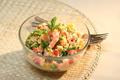 Taboulé aux crevettes