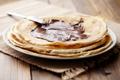 Crêpes au Nutella