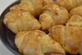 Croissants au saumon et fromage frais