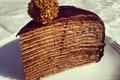 Mille crêpes à la noisette et au chocolat