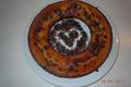 Gâteau à la noix de coco et aux pépites de chocolat