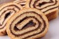 Biscuit roulé au Nutella
