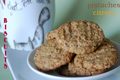 Biscuits aux pistaches et au citron, sans gluten et sans lactose