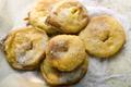 Beignets aux pommes et Calvados