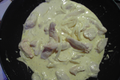 Escalope de dinde à la crème et champignons