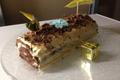 Bûche de Noël au mascarpone