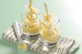 Nage de Saint-Jacques en verrines