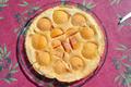 Tarte aux pêches