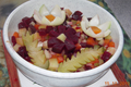 Vinaigrette - salade composée