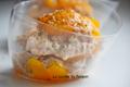 Pêche au thon au coulis de tomate