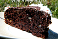 Gateau ultra léger: chocolat, courgette & banane