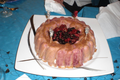 Recette classique de la Charlotte à la salade de fruits et au mascarpone