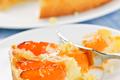 Tarte amandine aux abricots