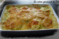 Gratin de courgettes fait maison