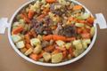 Ragoût d'agneau à l'orientale, recette Poupi