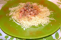 Cappellini au poulet et tomates