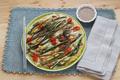 Haemul pajeon (Crêpe coréenne à la ciboule et aux fruits de mer)