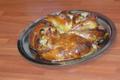 Couronne apéritive bleu noisettes de lili