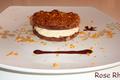 Brownie tiramisu