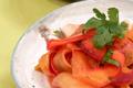 Salade de carottes à l'orientale