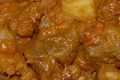 Curry d'agneau au lait de coco