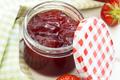 Confiture de fraises