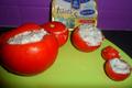 Tomates aux rillettes de sardines