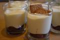 Tiramisu de spéculoos et framboises