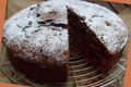 Gâteau aux courgettes et chocolat