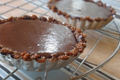 Tartelettes au chocolat sans cuisson