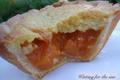 Tartelettes frangipane et compotée d'abricots