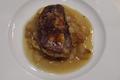 Foie gras poêlé à la poire